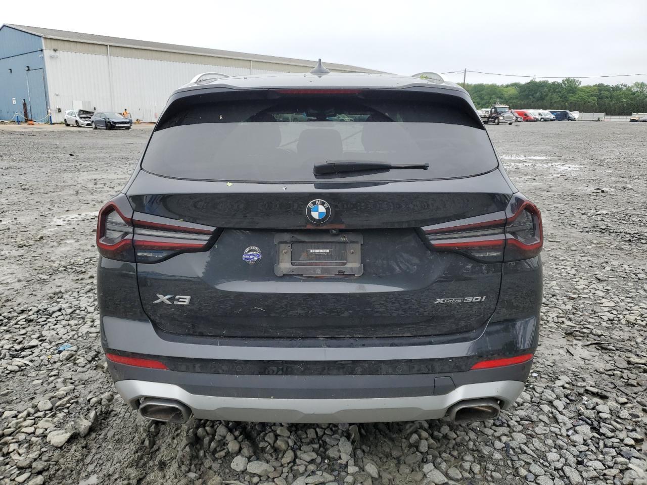 2022 BMW X3 xDrive30I VIN: 5UX53DP05N9K69445 Lot: 57318485