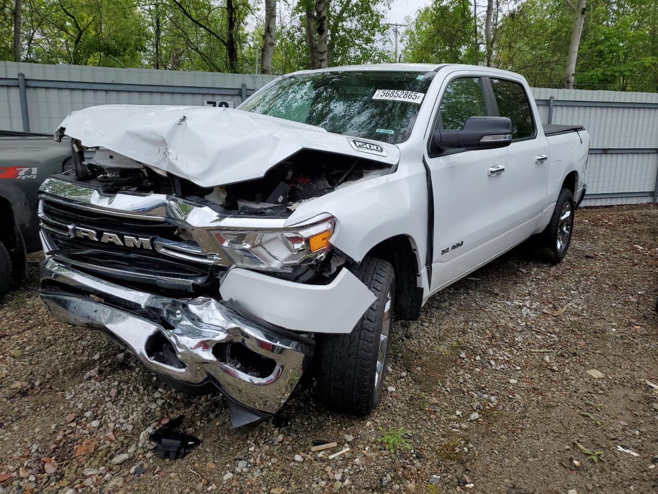 2019 Ram 1500 Big Horn/Lone Star for Sale in North Billerica, MA - Front End