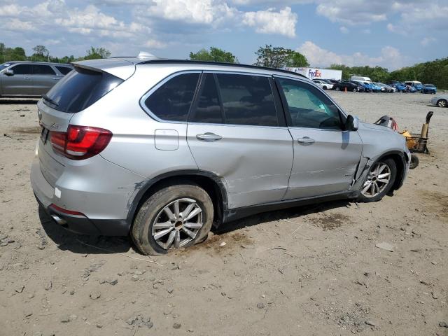  BMW X5 2014 Серебристый