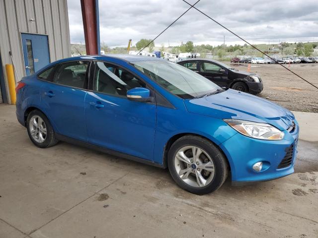  FORD FOCUS 2014 Синий