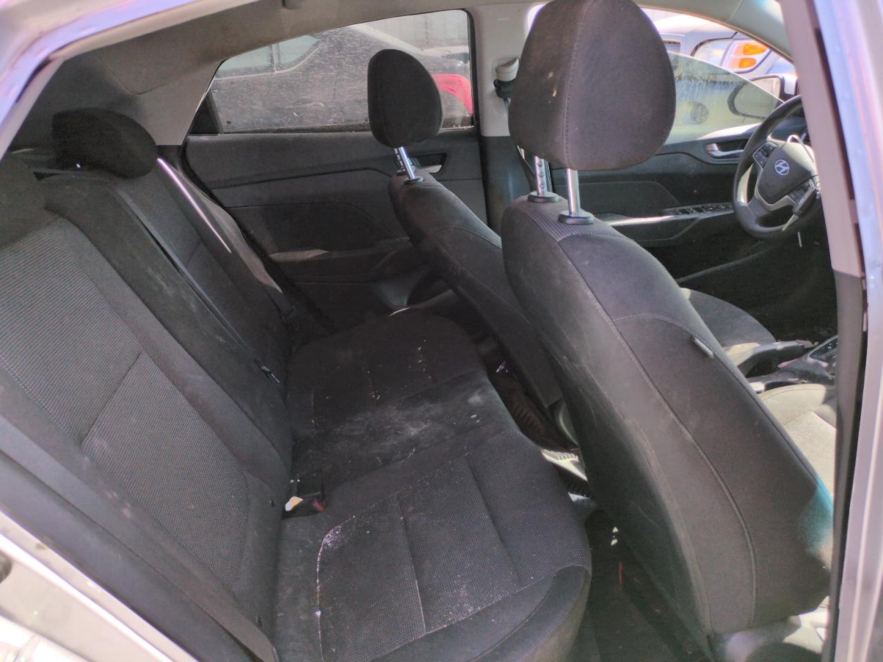 2019 Hyundai Accent Se VIN: 3KPC24A38KE040604 Lot: 58394555