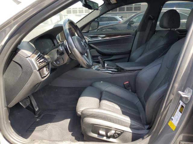  BMW 5 SERIES 2021 Серый
