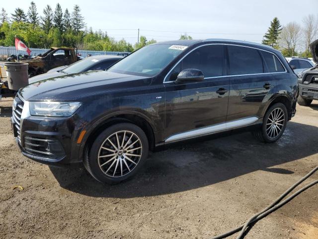 2017 AUDI Q7 TECHNIK S-LINE for sale at Copart ON - TORONTO