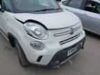 2017 FIAT 500L TREKK for sale at Copart PETERLEE