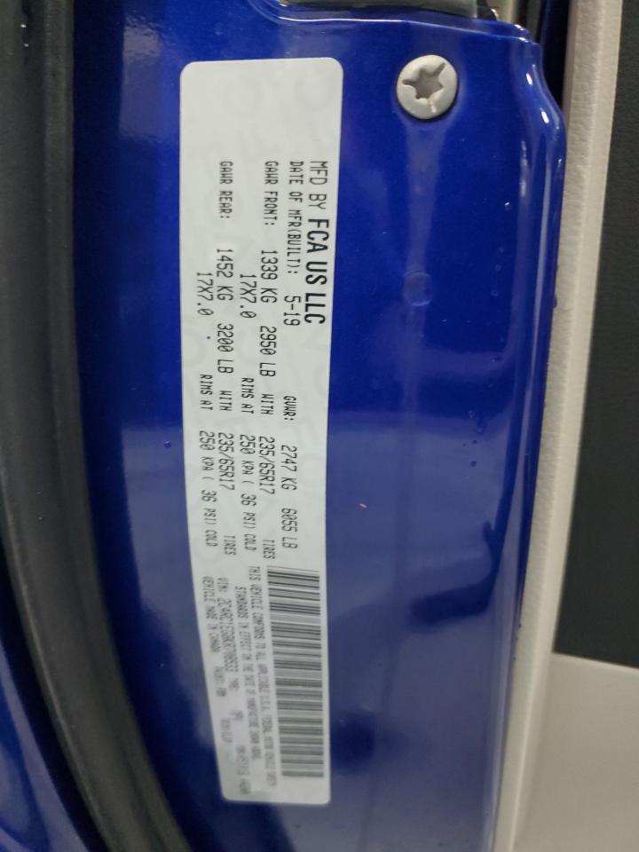 2019 Chrysler Pacifica Touring L Plus VIN: 2C4RC1EG8KR708533 Lot: 56935385