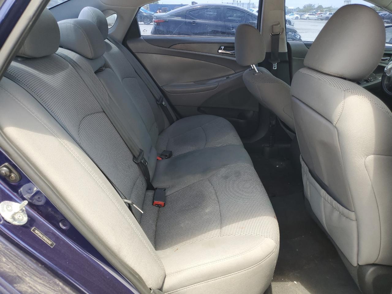 2013 Hyundai Sonata Gls VIN: 5NPEB4AC2DH656502 Lot: 58185735