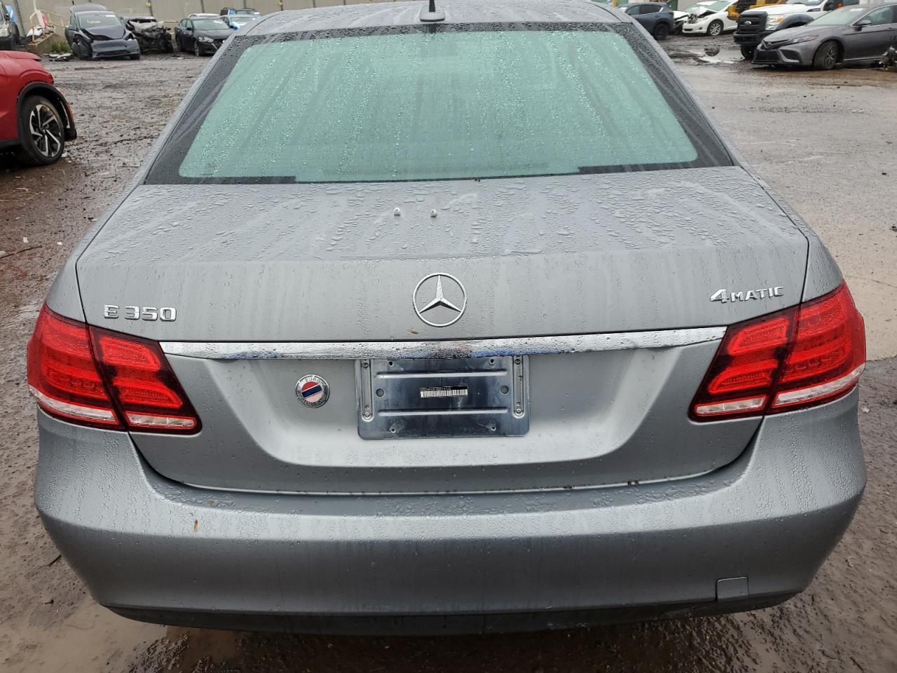 2014 Mercedes-Benz E 350 4Matic VIN: WDDHF8JB1EB014135 Lot: 56395215