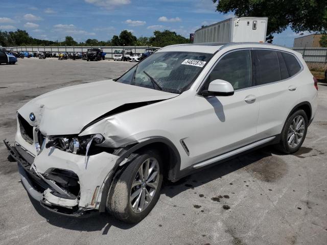  BMW X3 2019 Biały