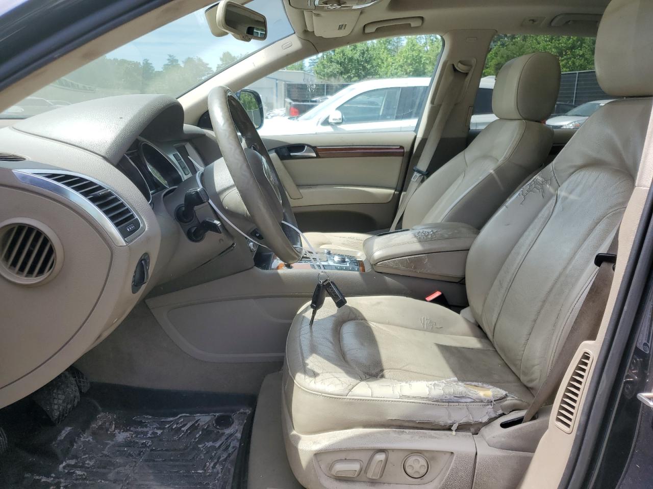 2009 Audi Q7 3.6 Quattro VIN: WA1AY74L69D015466 Lot: 57753265
