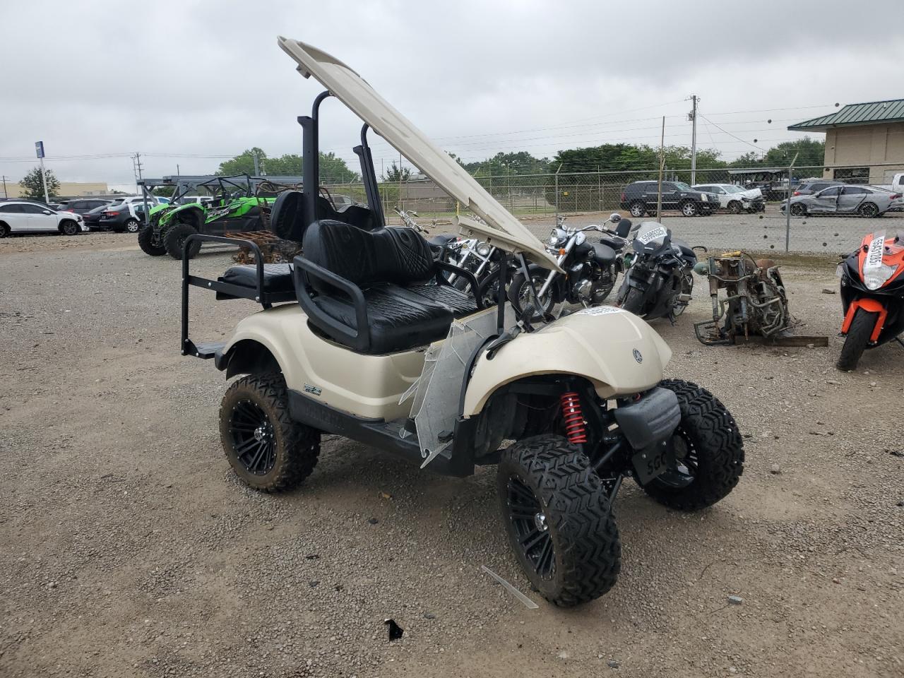 2016 Yamaha Golf Cart en Venta en Tanner, AL - Top/Roof