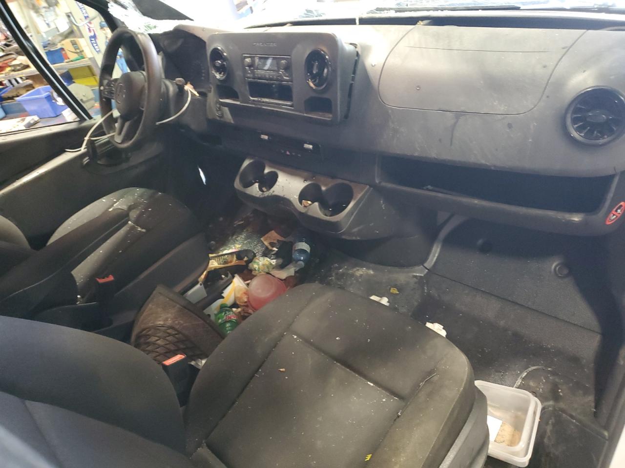 2023 Mercedes-Benz Sprinter 2500 VIN: W1Y4NBVY8PP593973 Lot: 57135125