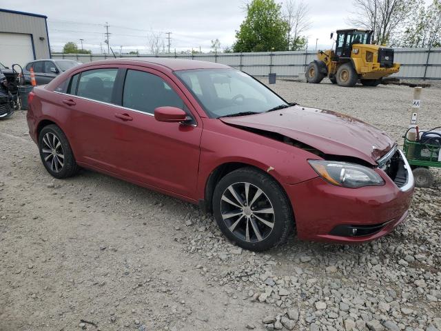 Седани CHRYSLER 200 2013 Червоний