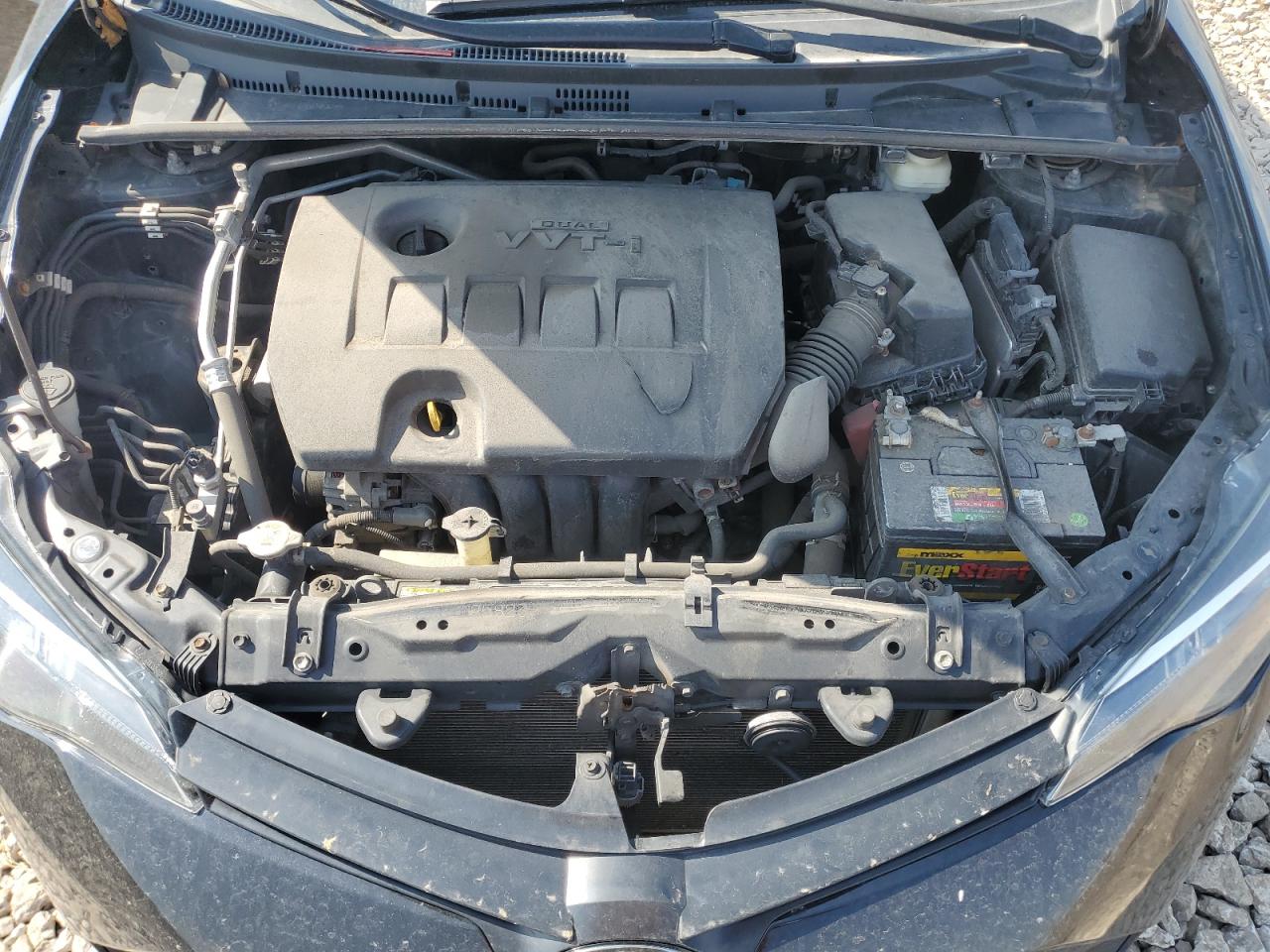2019 Toyota Corolla L VIN: 2T1BURHEXKC167640 Lot: 57276495