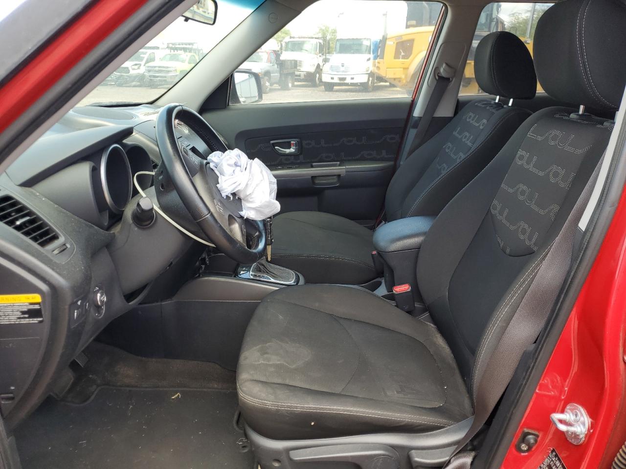 2013 Kia Soul + VIN: KNDJT2A63D7610000 Lot: 56768385