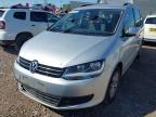 2014 VOLKSWAGEN SHARAN SE for sale at Copart BRISTOL