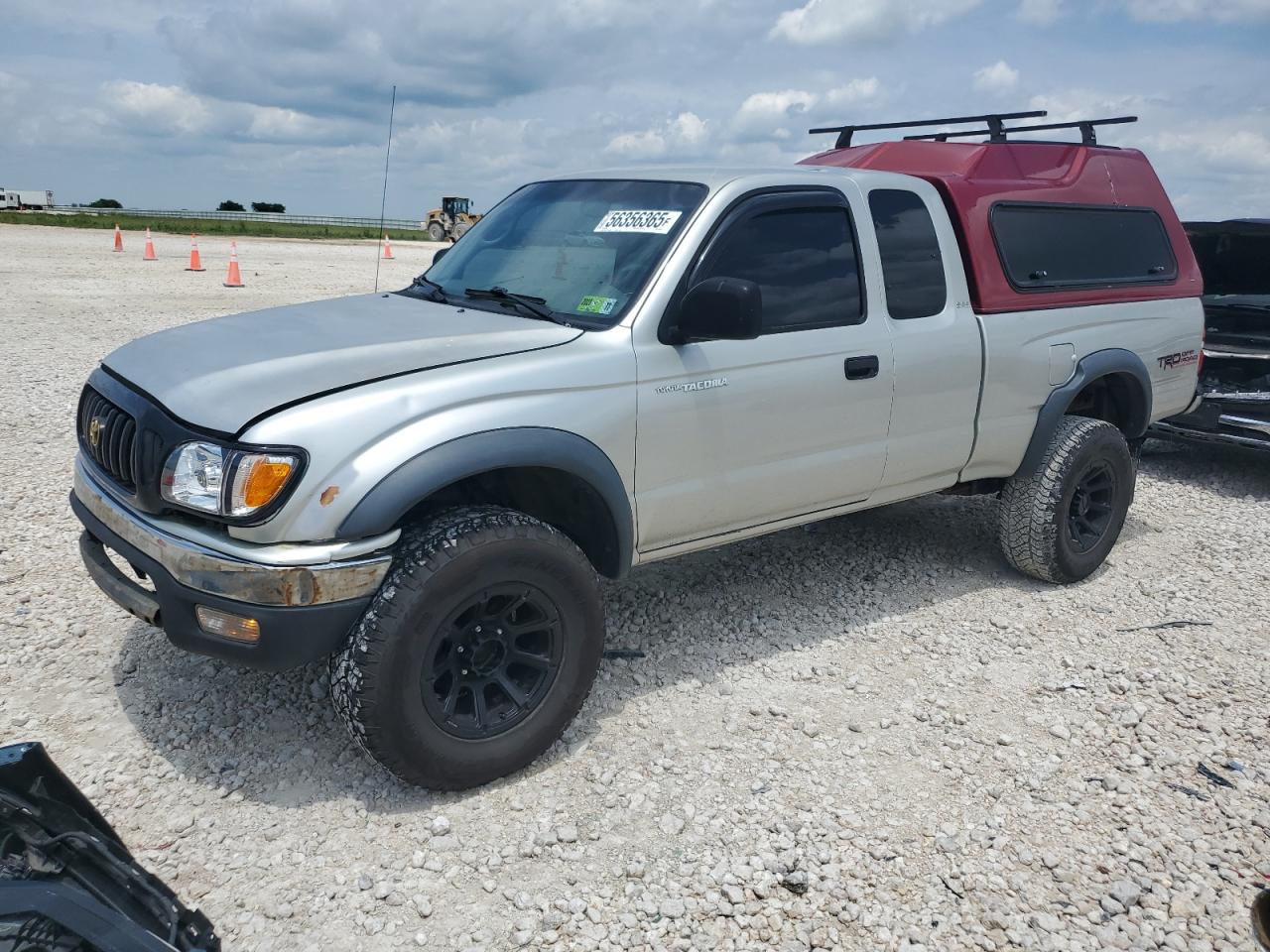 2004 Toyota Tacoma Xtracab en Venta en Taylor, TX - All Over