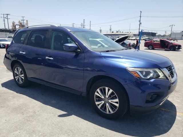  NISSAN PATHFINDER 2020 Синий