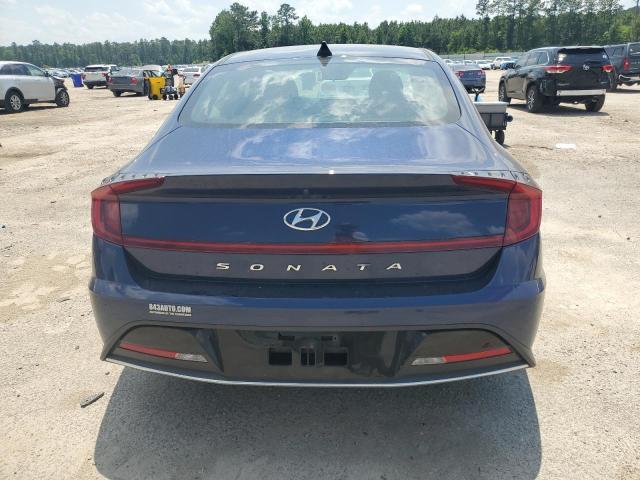  HYUNDAI SONATA 2021 Синий