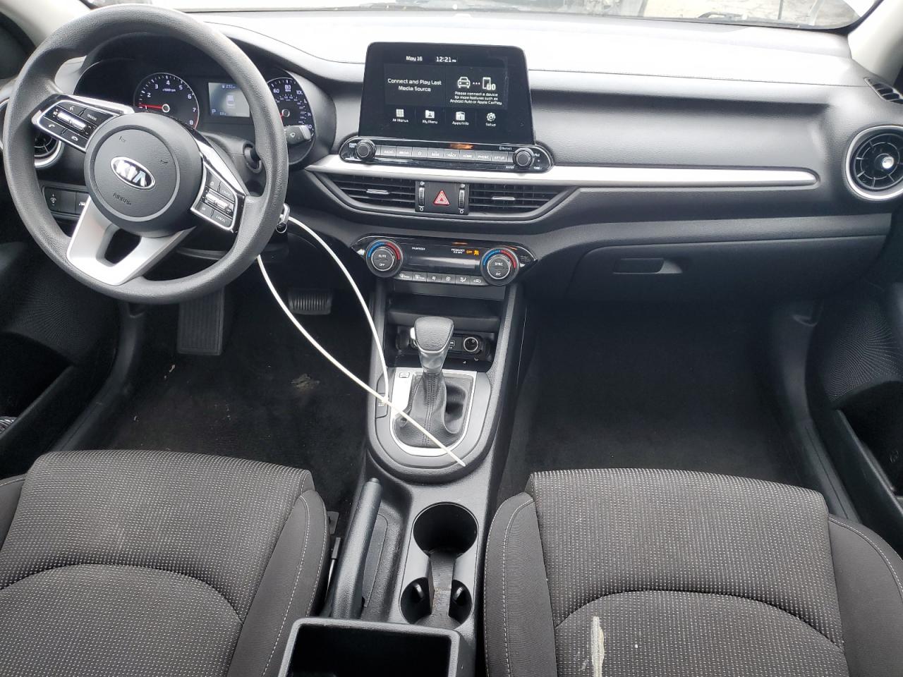 2019 Kia Forte Fe VIN: 3KPF24AD0KE043244 Lot: 57462265