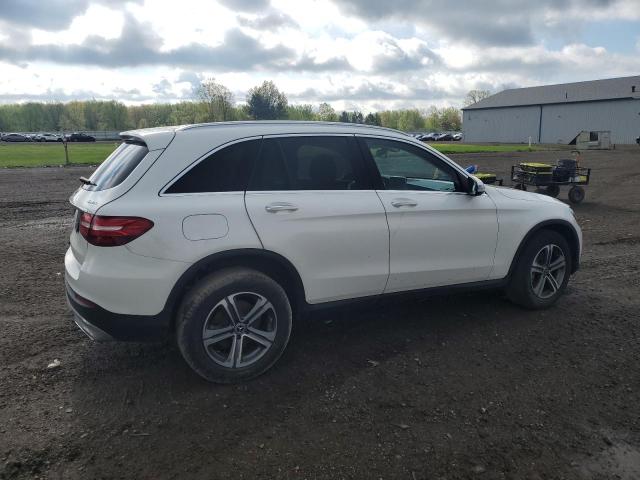  MERCEDES-BENZ GLC-CLASS 2019 Biały