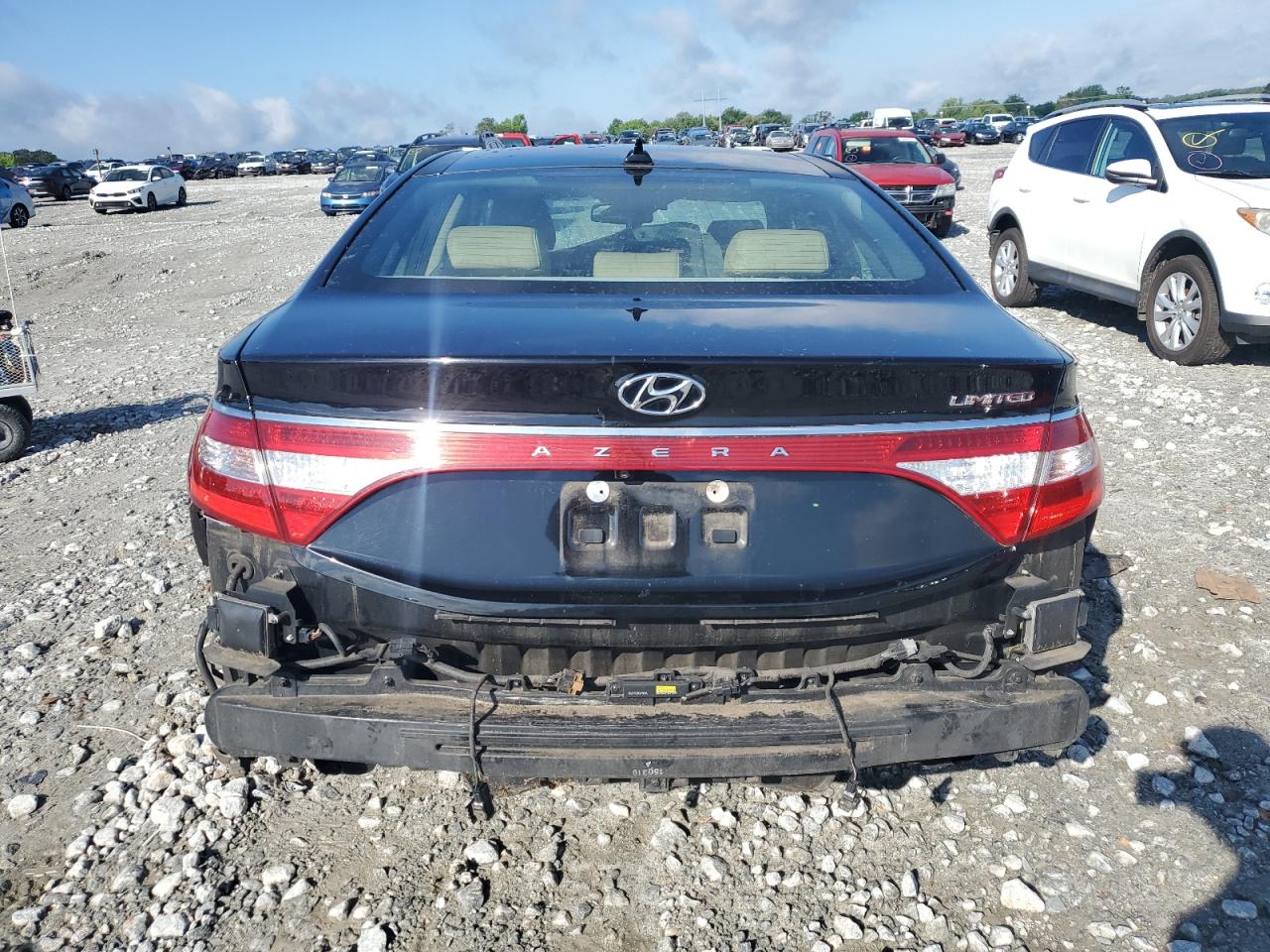 2015 Hyundai Azera Limited VIN: KMHFH4JG7FA480123 Lot: 56900285