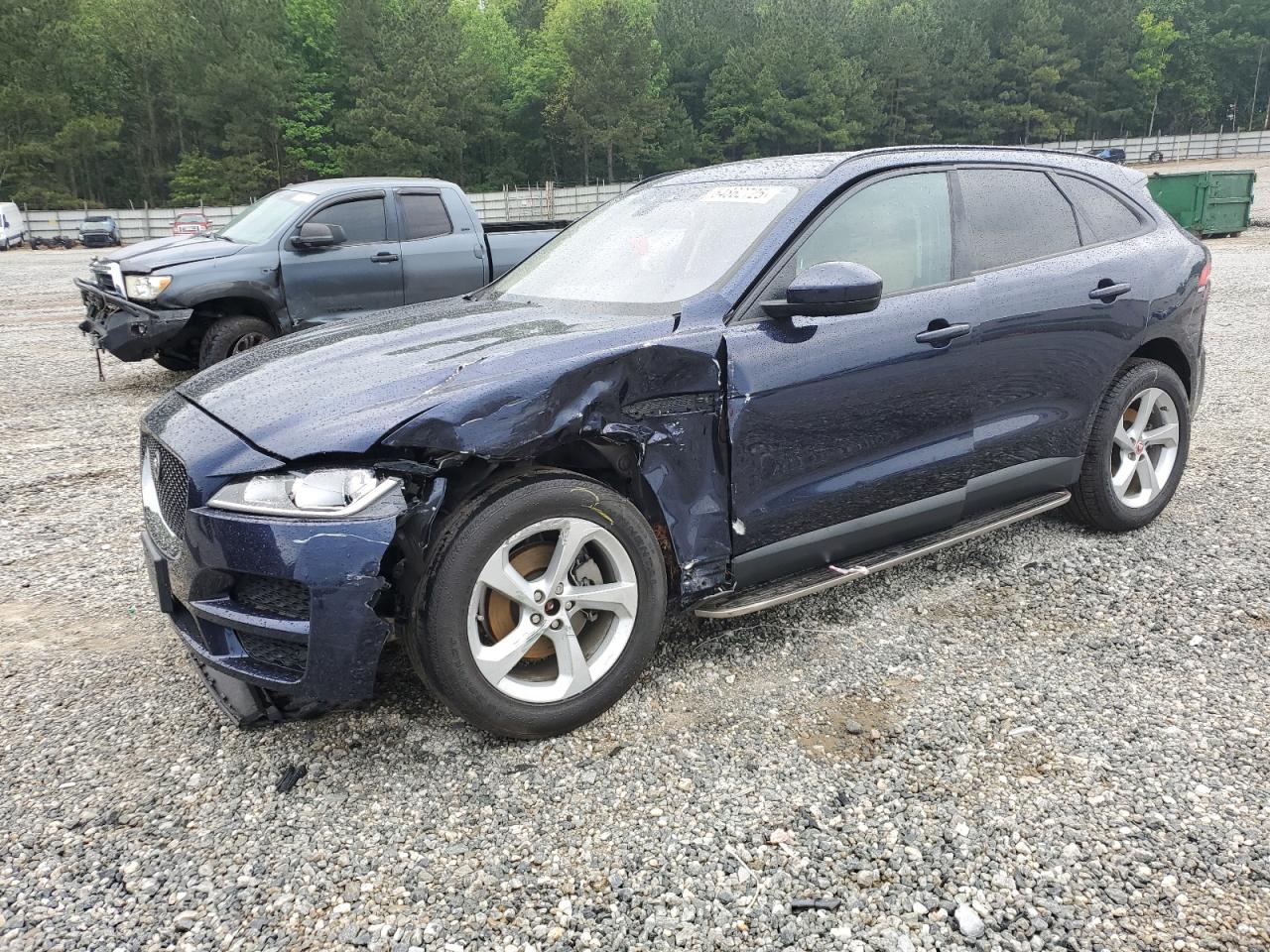 2018 Jaguar F-Pace Premium იყიდება Gainesville-ში, GA - All Over