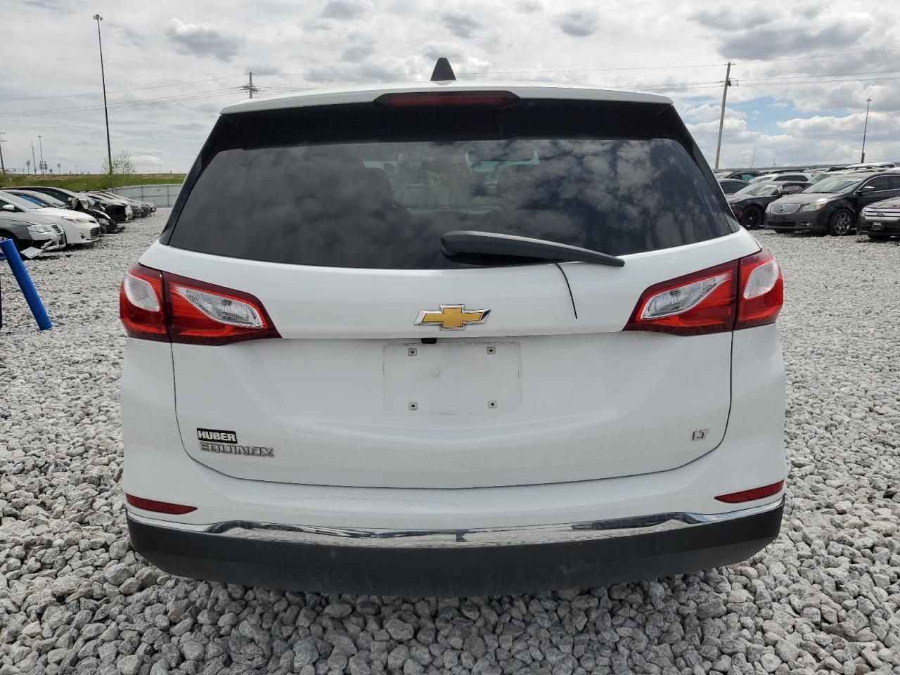 2018 Chevrolet Equinox Lt VIN: 2GNAXJEV8J6326624 Lot: 88901145