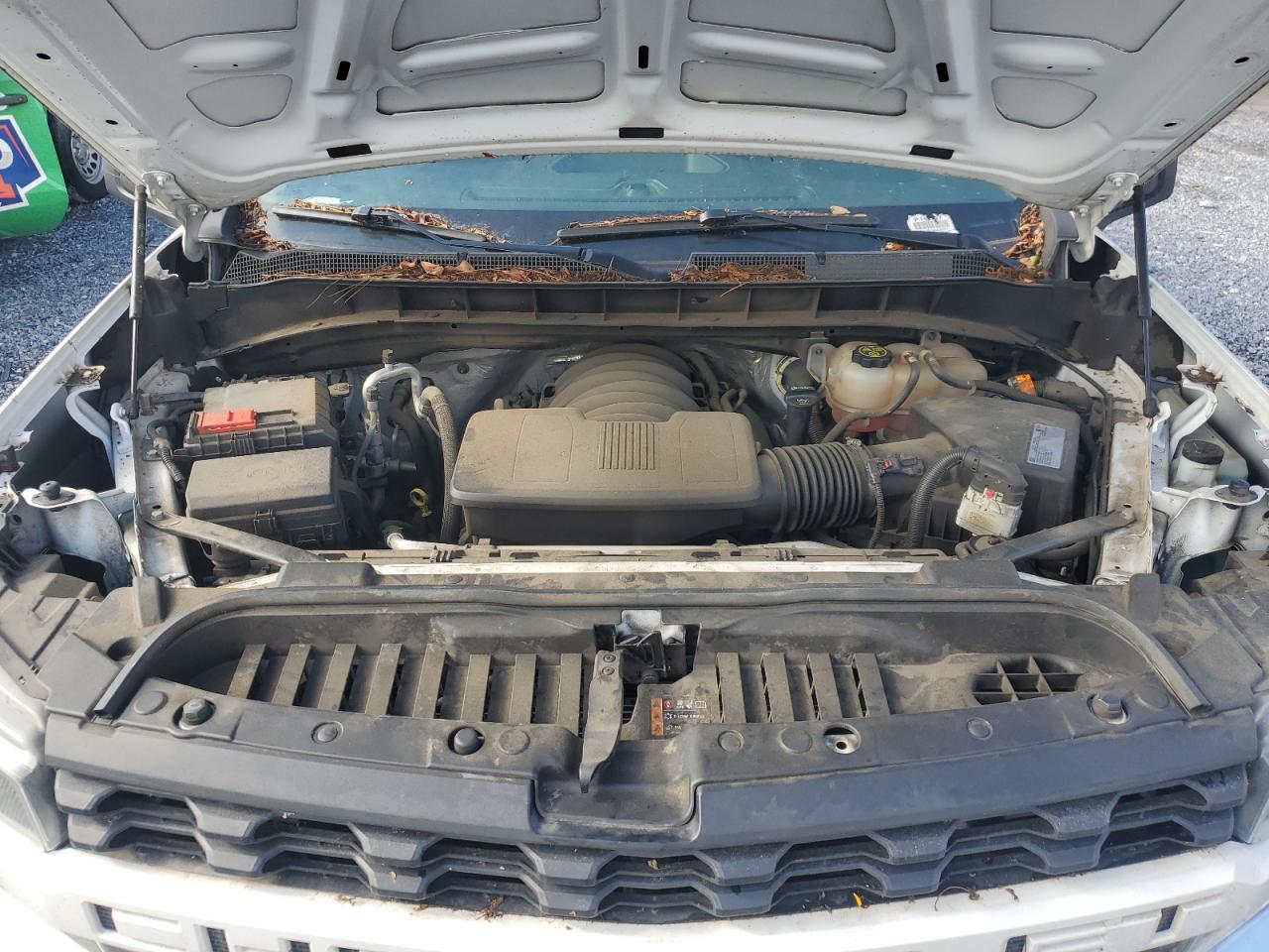 2021 Chevrolet Silverado C1500 VIN: 3GCNWAEF6MG209607 Lot: 56628205