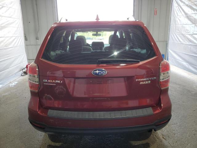 Parquets SUBARU FORESTER 2016 Red