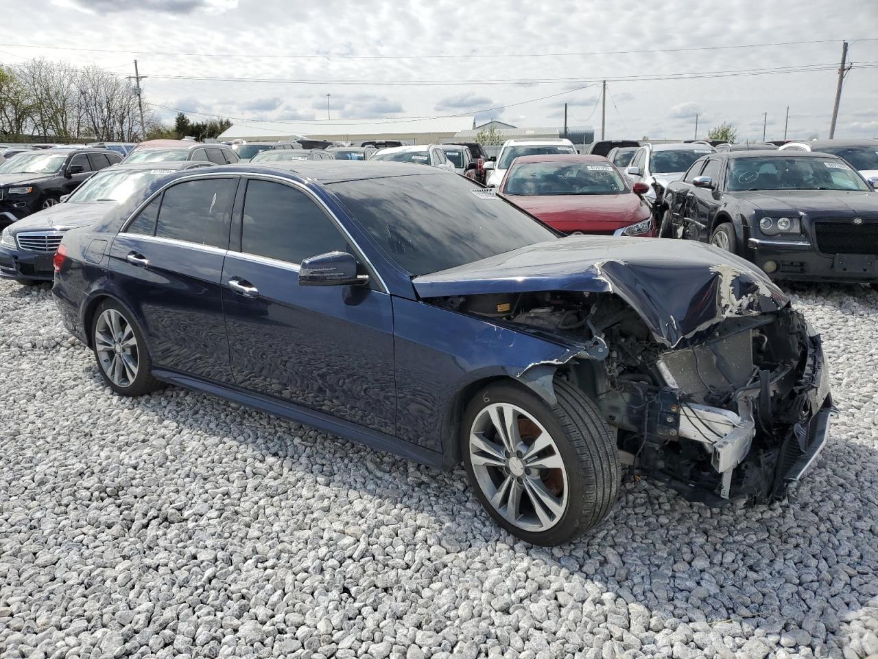 2014 Mercedes-Benz E-klasse - Image 4