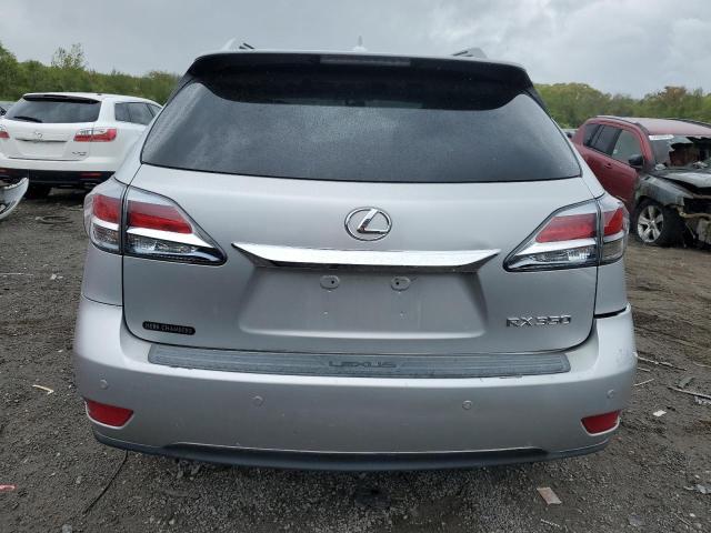  LEXUS RX350 2013 Srebrny