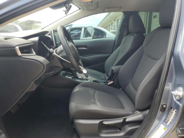  TOYOTA COROLLA 2021 Синий