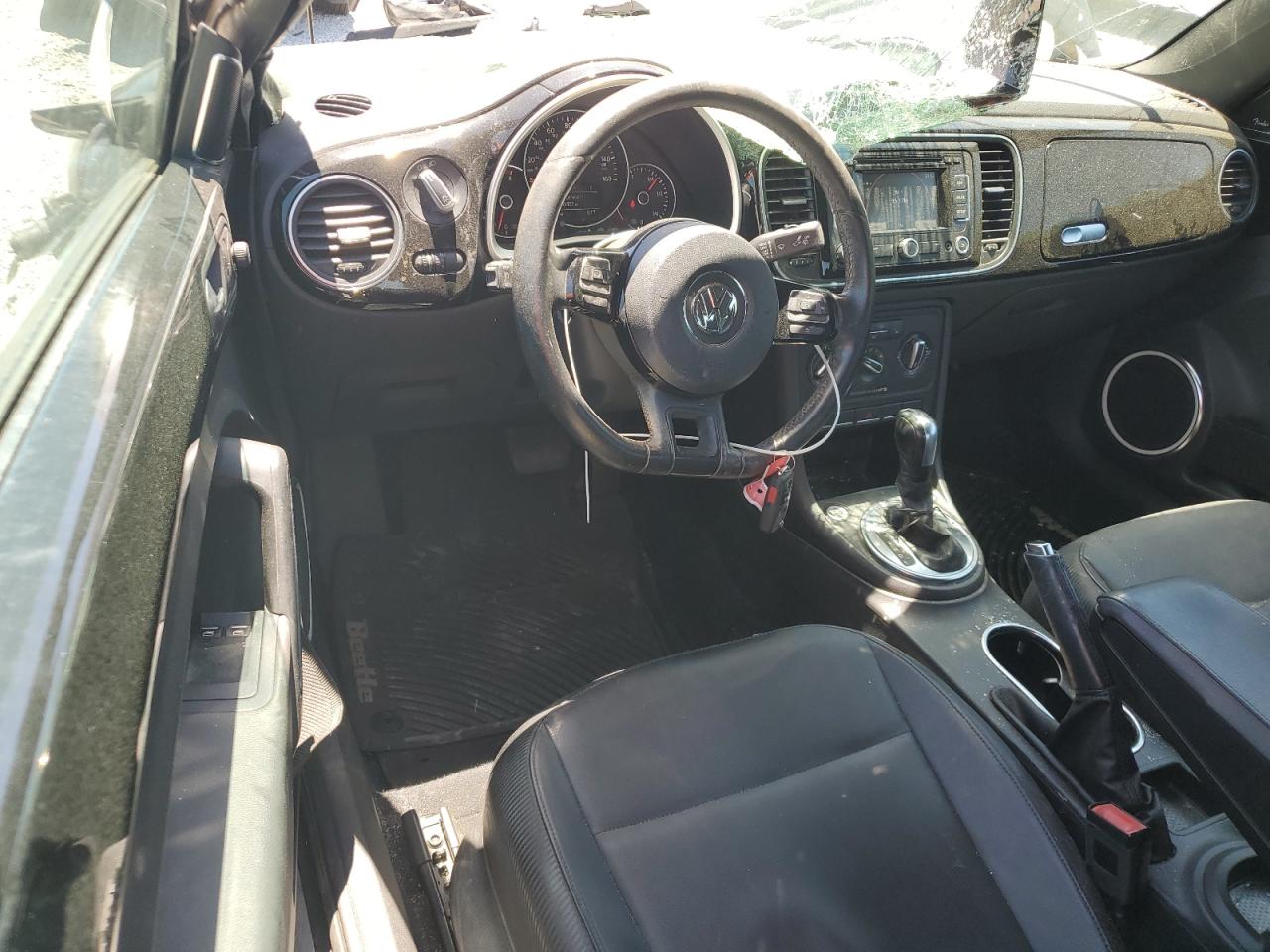 2012 Volkswagen Beetle VIN: 3VWJP7AT6CM638561 Lot: 57687675