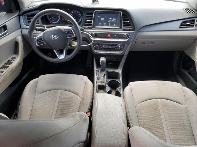  HYUNDAI SONATA 2019 Red