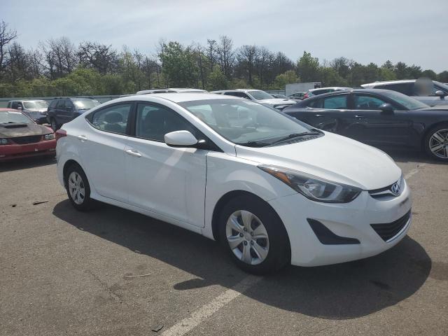  HYUNDAI ELANTRA 2016 Белый