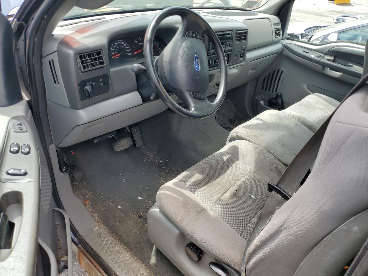 2004 Ford F250 Super Duty VIN: 1FTNX21L24EA94641 Lot: 56126405