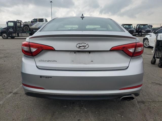  HYUNDAI SONATA 2015 Silver