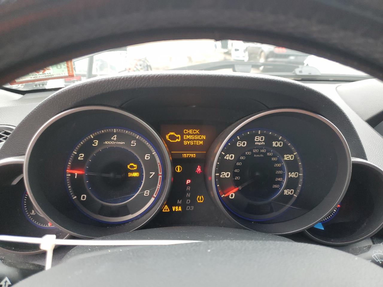 2008 Acura Mdx Technology VIN: 2HNYD28428H538081 Lot: 57263515