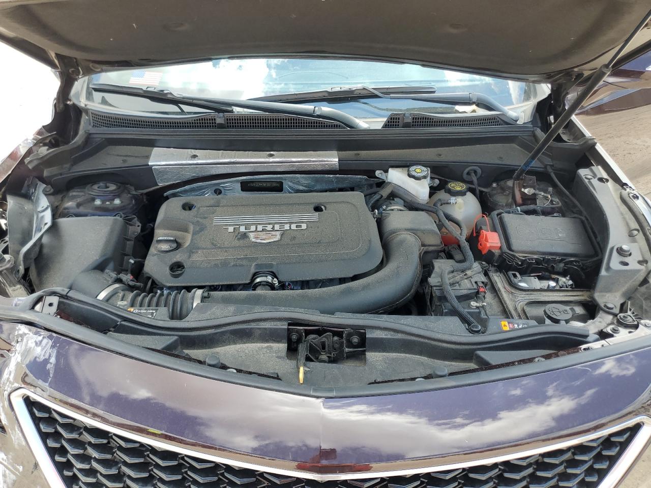 2021 Cadillac Xt4 Sport VIN: 1GYFZER43MF001188 Lot: 56432615