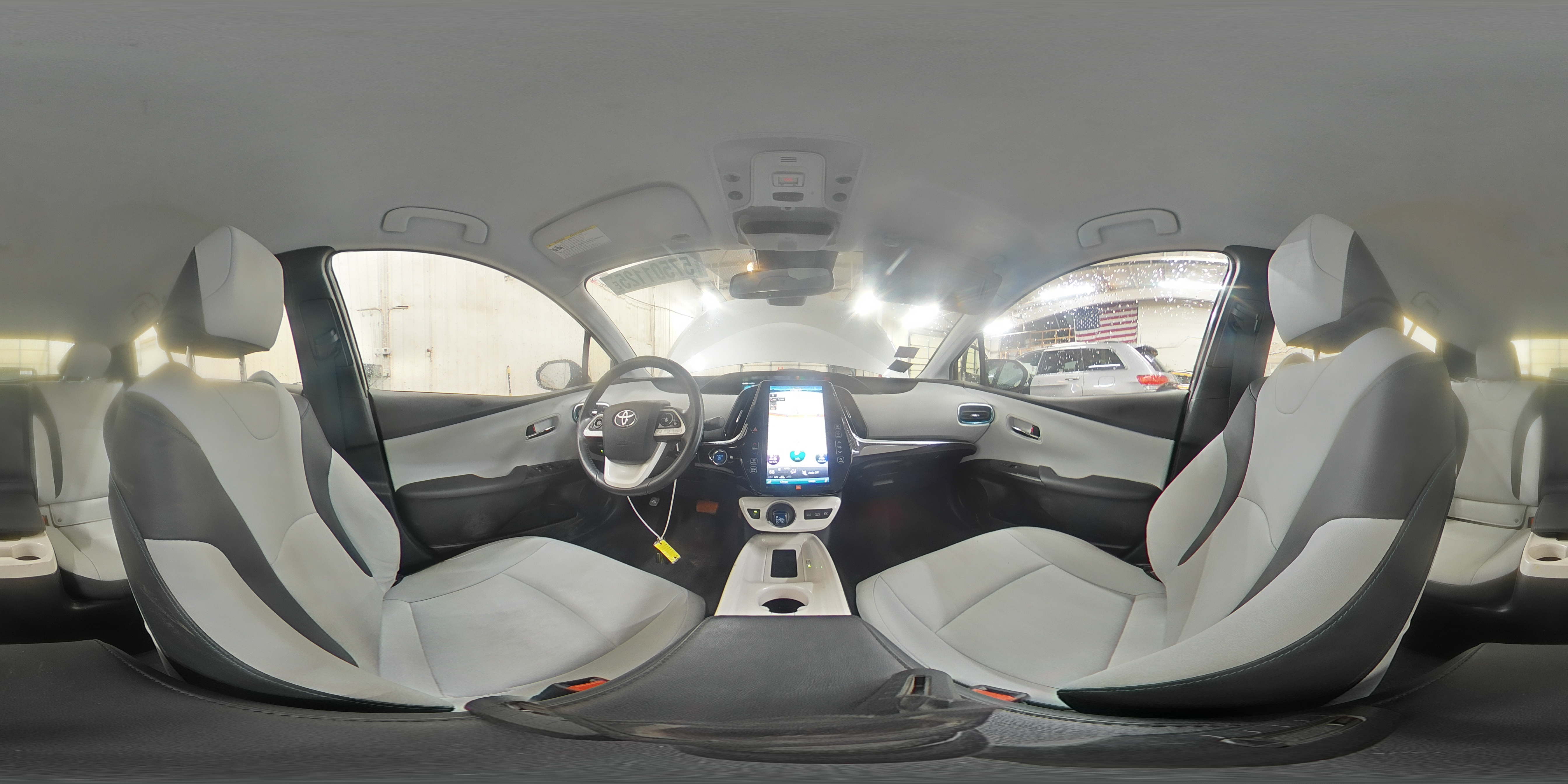 2017 Toyota Prius Prime VIN: JTDKARFP9H3034575 Lot: 57501125