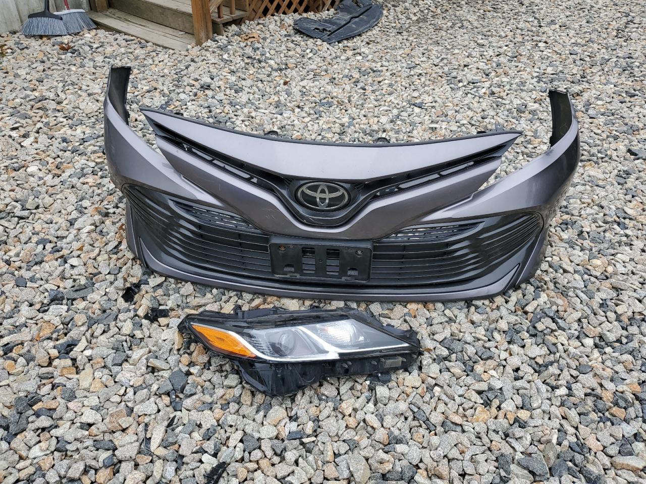 2019 Toyota Camry L VIN: 4T1B11HK9KU769458 Lot: 57756335