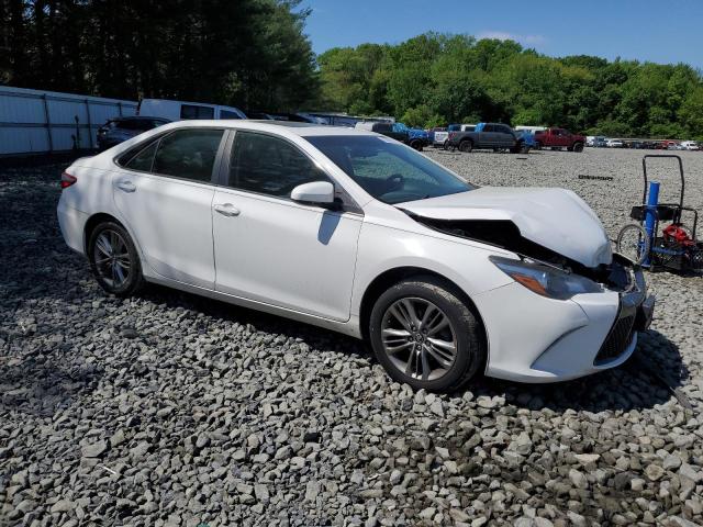  TOYOTA CAMRY 2017 White