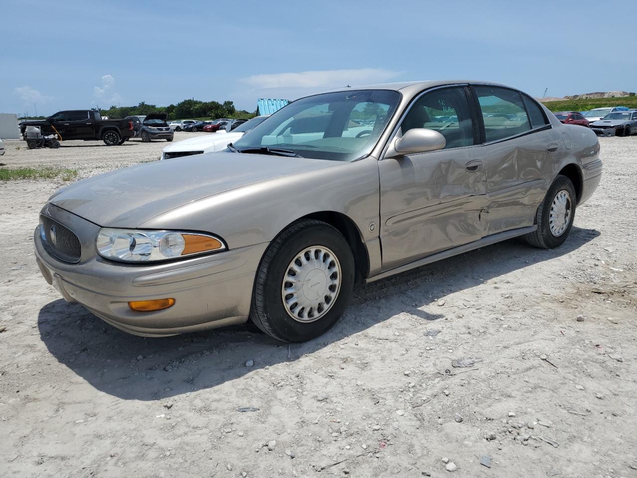 2003 Buick Lesabre Custom for Sale in West Palm Beach, FL - Side
