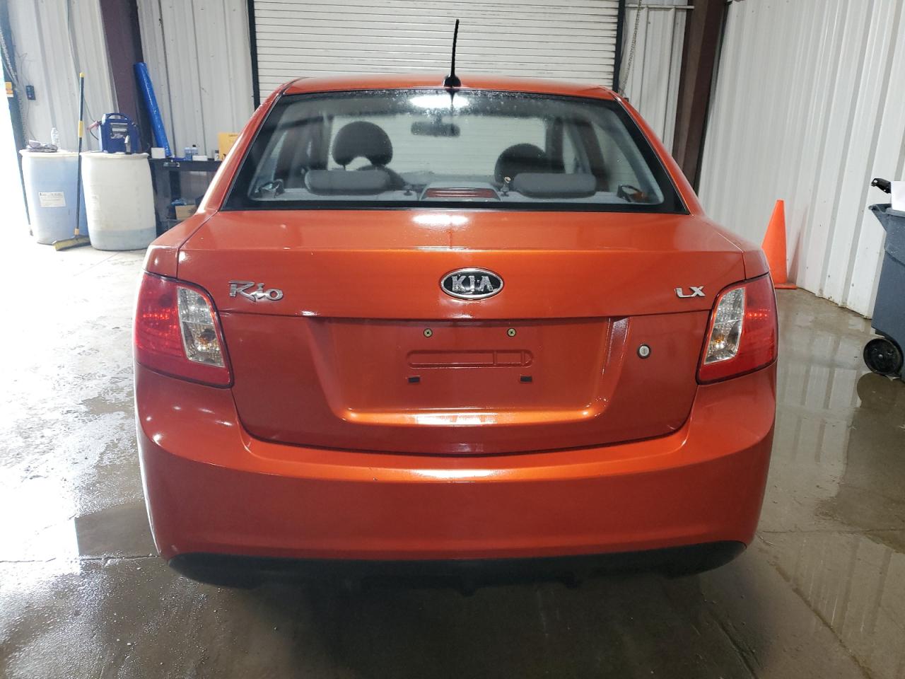2010 Kia Rio Lx VIN: KNADH4A3XA6651741 Lot: 58344835