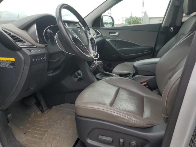  HYUNDAI SANTA FE 2014 Серебристый