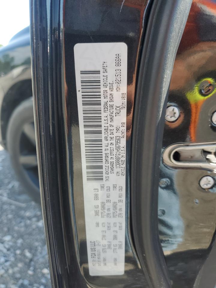 2017 Ram 1500 St VIN: 1C6RR6FG1HS679563 Lot: 57561735