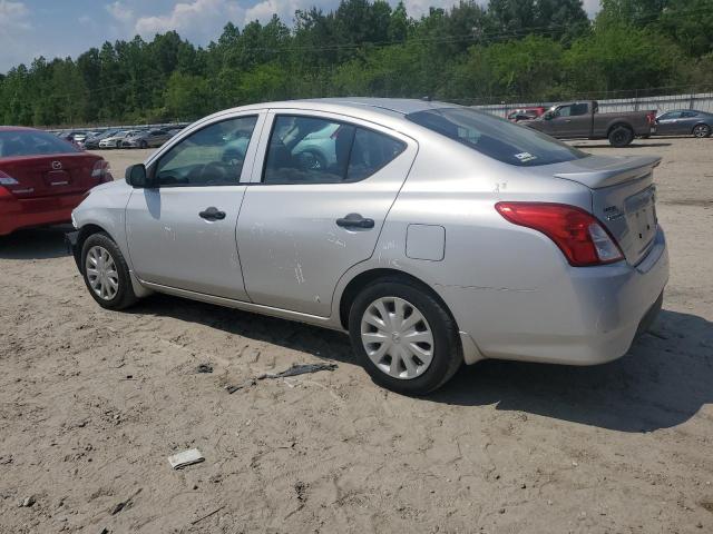  NISSAN VERSA 2015 Серебристый
