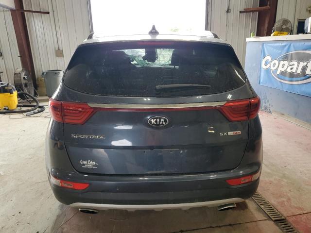  KIA SPORTAGE 2019 Синій