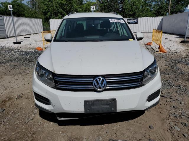  VOLKSWAGEN TIGUAN 2017 Білий