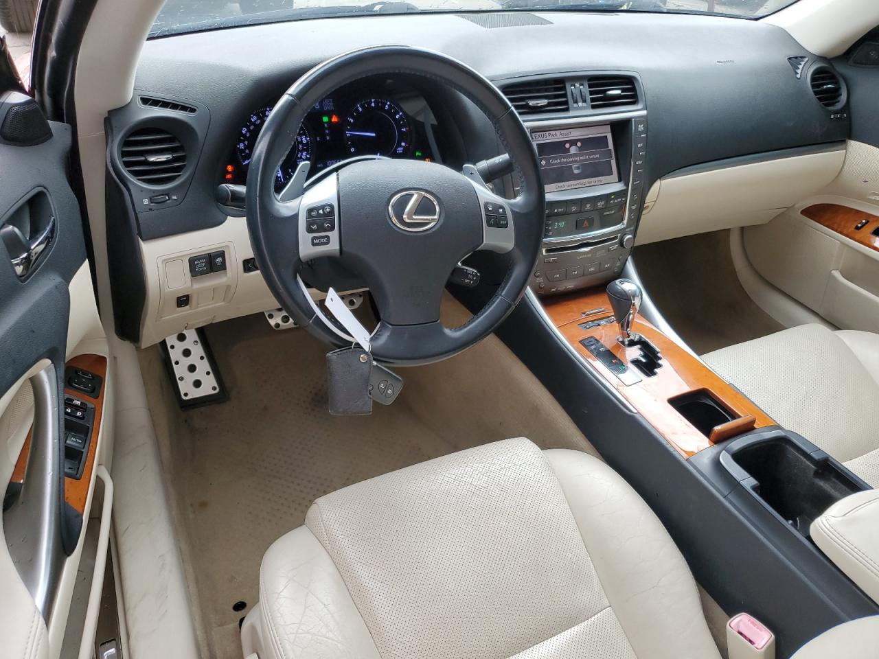 2011 Lexus Is 350 VIN: JTHFE2C25B2505784 Lot: 57262215
